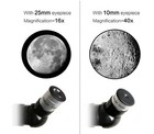 Gskyer Telescope 70mm Aperture 400mm Az Mount Astronomical Refracting Telescope