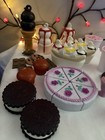 Vintage Most  Dairy Queen Dq Ice Cream Pretend Play Food Lot