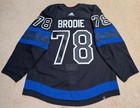 Tj Brodie Toronto Maple Leafs Flipside Alt Game Worn Jersey Photo Matched      