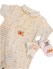New Disney Baby Winnie The Pooh 2 Piece Set Outfit Socks Winnie   Friends