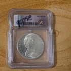 1967 Canada Centennial Silver Dollar Icg Ms63 Signed Mama Goose Custom Label