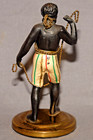 Vintage Blackamoor Metal  Figurine Statue