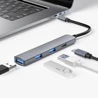Usb C Hub 4 Ports Type C To Usb 3 0 Hub Adapter For Macbook Pro Mac Samsung Lot