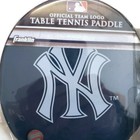 Franklin Mlb New York Yankees Ping Pong Lot 2 Paddles With 12 Table Tennis Balls