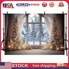 Photo Studio Props Christmas Tapestry Snow Scene Photography Background Cloth