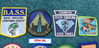 Estate Find  Vintage Assorted Lot Of 21 Patches