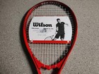 New Wilson Pro Staff Precision Xl 110 Tennis Racket Grip Size 4 3 8 