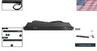 1u Horizontal Pdu With 8 Outlets   Built-in Surge Protection For Server Racks