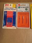 Lot Of  Singer   Sewing Machine Needles