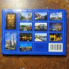 Unposted Postcard Collection Of 12     shanghai Buildings  Photographs With Case