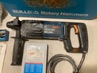 Bosch Hammer Drill Bulldog 11212vsr W  Drill Bits   Case Used