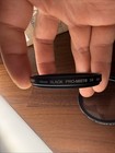 Tiffen 49mm Black Pro-mist 1 4   Glimmer Glass 1 Combo Filter