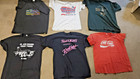 Vintage T Shirt Lot Of 27 Single Stich Screen Stars Vtg 80 s - 90s