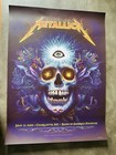         metallica Charlotte-poster- Bank Of America- 2025- N c  Winters         329 925