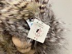 Nwt Jellycat London Retired Orlando Owl Fuzzy Sleepy Brown Gray 10  Plush