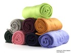 2 Pack Soft Warm Fleece Blanket - 50 X 60 Throw Blanket Baby Blanket Pet Blanket