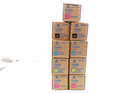 Lot Of 9 Konica Minolta Tn221 Cmyk Toner Cartridges Set Bizhub C227  C287