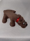 Tonka Pound Puppy Vintage 1985  Bull Dog - Short Ears Brown 8    Stuffed Toy Dog