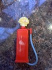 Vintage Shell Gas Pump Plastic Miniature Mini Toy