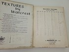 Vintage Wallpaper Sample Salesman Book 1960s Textured Papers