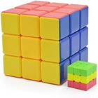Super 3x3x3 Stickerless Speed Cube 18cm Large Educational Toy
