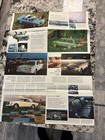 2-1963 Studebaker Avanti Lark Cruiser Hawk Advertising Brochure