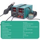 Yihua 853d Usb 2a 3-in-1 Soldering Station Hot Air Rework 15v Dc Power Supply