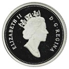 1999 Canada Ten 10 Cents Proof Silver Dime Coin