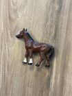 Vintage Cast Iron Horse Paper Weight Hubley Doll House Barnyard Heavy Brown