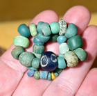 Ancient Glass Excavated Djenne Dig Beads Mali African Trade Circa 1000 Years Old