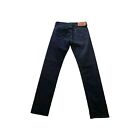 Levis 501 Mens Jeans Button Fly Jean Light Blue32 34 New Gold Stitching Rivits 