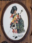 Dewar s White Label Blended Whisky Wooden Like Sign 22 x19 