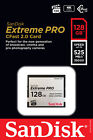 Sandisk 128gb Extreme Pro Cfast 2 0 Memory Card