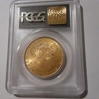 1898  20 Liberty Head Double Eagle Gold Coin Pcgs Ms61