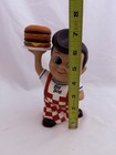 Big Boy Restaurant 7    Coin Bank Figure 2010 Vintage Plastic Promo With Stopper
