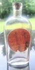 Waco  Texas 1 2 Pt  Flask Old S  K  Haneys Whiskey A  O  Freeman Waco  Tex 