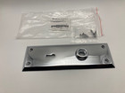 Rejuvenation Hardware Door Backplate Beveled Polished Nickel C5765-k c 5765-t