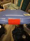 Dexas Slimcase Blue Copy   Document Holder Case W  Metal Clip  Handle  Red Latch