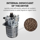 Air Dryer For Volvo Ss1200p For International Kenworth Ref R955082 R955315