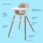Graco Ready2dine 4-in-1 Highchair - Portable  Foldable  Grows With Child