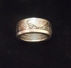Liberty Coin Ring    999 Silver   Sizes 10 To 15
