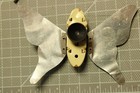 Wind-up Tin Butterfly   Key Strong Working Motor Made In Us Zone Germany Shlf3b2