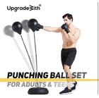 Inflatable Punching Bag Stand With Gloves
