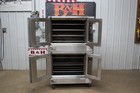 Southbend Es 20sc Double Stack Full Size Electric Convection Oven