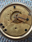 Antique Elgin 18 Size Pocket Watch     C  1897   1898     Model 4     Coin Silver Case