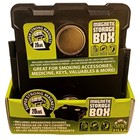 Lot Of 4 Smokezilla Magnetic Storage Stash Box Air Tight Weather Proof 5x4x1 5