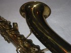 C 1948 Vintage Conn 10m Naked Lady Tenor Saxophone - Read   has Bad Neck Damage