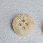 Columbia Pfg Fishing Shirt Replacement Buttons Set Of 16 Branded engraved 4-hole