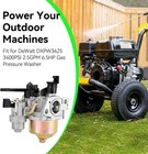 Carburetor Carb For Ditch Witch 1330h Walk Behind Trencher