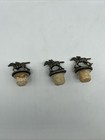 Blanton s Bourbon Horse And Jockey Bottle Stoppers - Blantons - Letters T-o-a